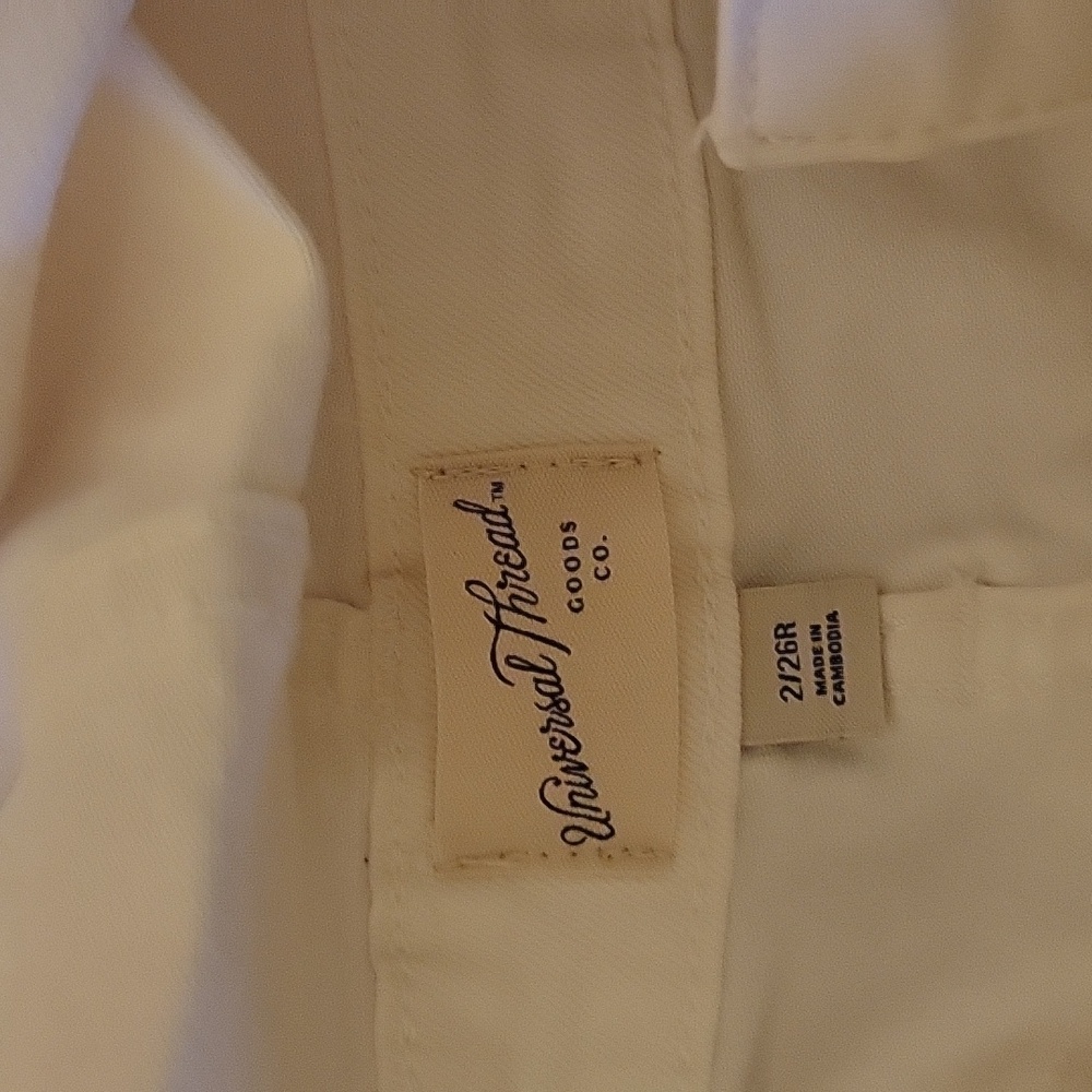 Universal Thread Cream Overalls - Picture 3 of 4
